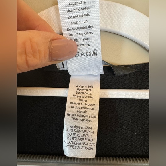 SOLD 👙🌴Jets Resort Swim Cover Up XL - Picture 3 of 4